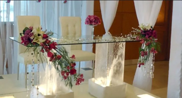 La mesa principal - Foro Banquetes - bodas.com.mx