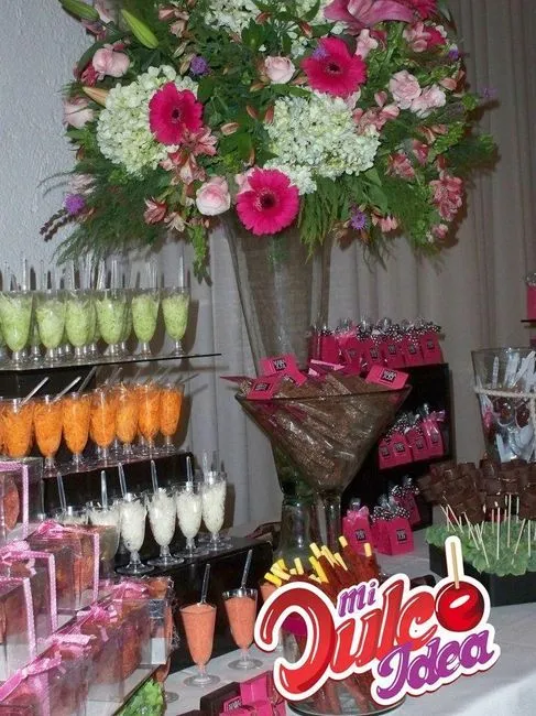 Mesa salada para la boda - Foro Organizar una boda - bodas.com.mx