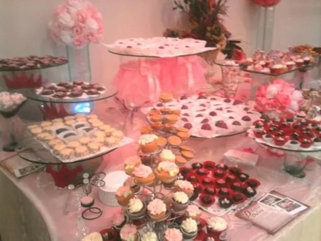 Mesa snack rosa on Pinterest | Mesas, Postres and Wedding Sweet Tables