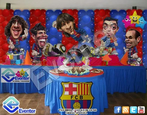 mesa+de+fantasia+barcelona+futbol+club+caracas.jpg (586×461 ...