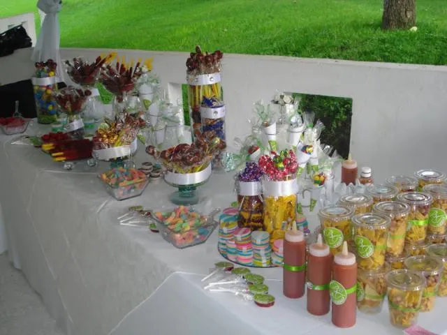 Mesa de Dulces para tu Fiesta.. Candy Bar en Mexico (Ciudad de)