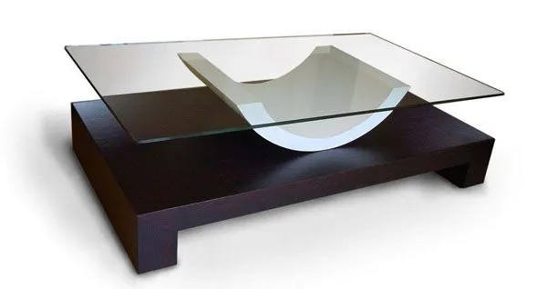 Mesas modernas para sala - Imagui