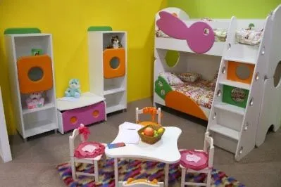 Mesas para el cuarto de los niños | Dormitorio - Decora Ilumina