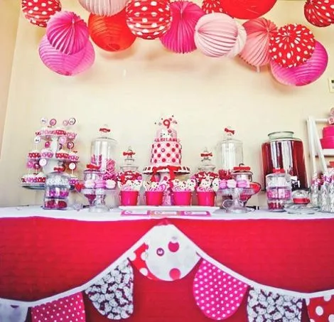 Cumpleaños de Hello Kitty rosa