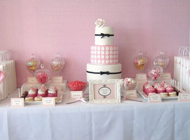 Fotos de mesa de dulces para baby shower - Imagui