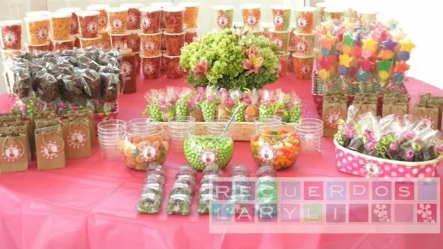 Mesas de dulces para eventos en SALTILLO - Guía México