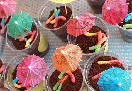 Mesas de dulces: Una fiesta Peppa Pig - Paperblog