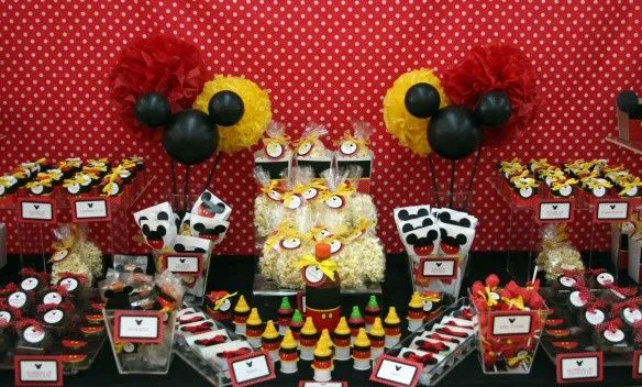 Imagenes de mesas de dulces de Mickey Mouse - Imagui