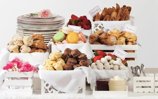 Mesas dulces y saladas: opciones inolvidables para tu boda - Lo ...