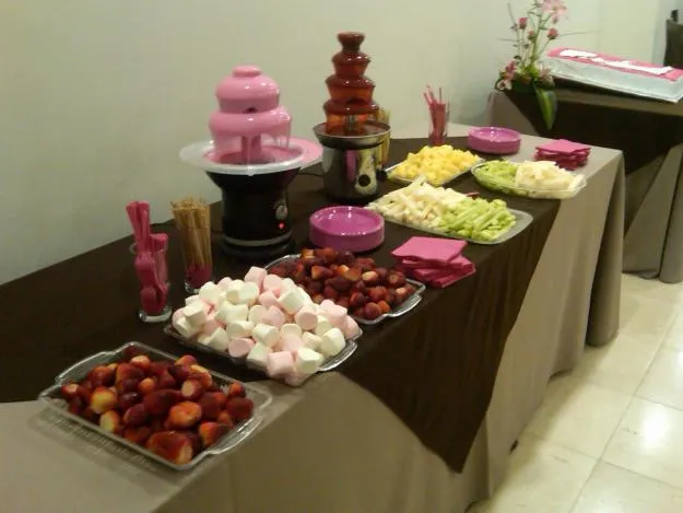 Mesas de dulces, SNACKS | coresound2012