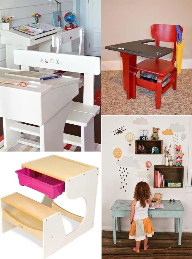 Mesas de estudio para niños | Comparte Mi Moda Mesas de estudio para niños | Comparte Mi Moda