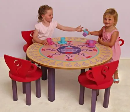 Mesas de juego para niños