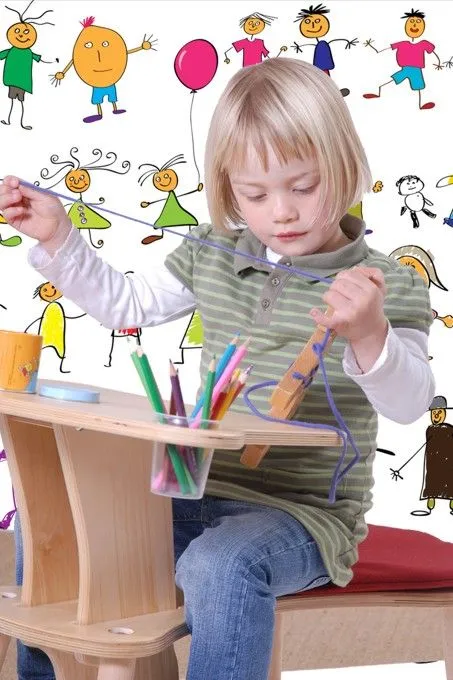 Mesas para niños en edad preescolar | Decoración y Moda Infantil