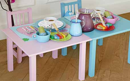 Sillas y mesas para niños - Imagui