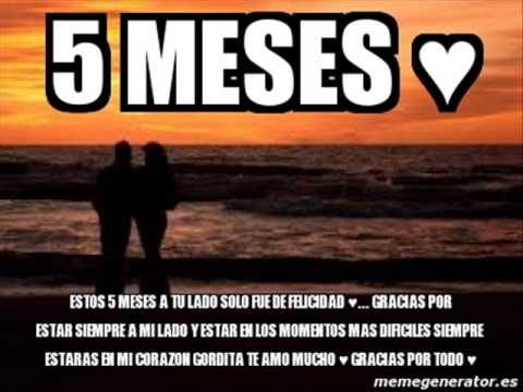 5 Meses Contigo Amor Isauro&Corina - YouTube