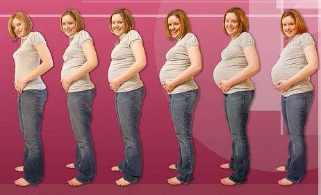 Barriga de 2 meses de embarazo - Imagui