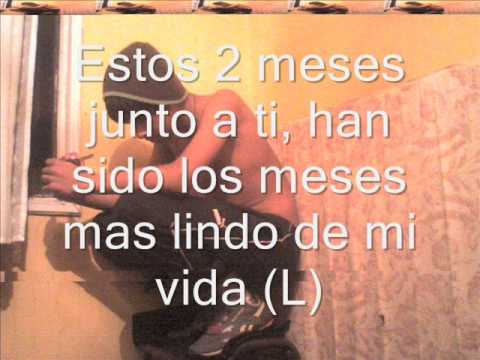 2 Meses Junto A Ti (L) - YouTube