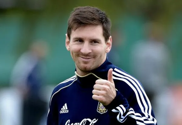 Messi fue convocado por el DT Sabella para enfrentar a Ecuador ...