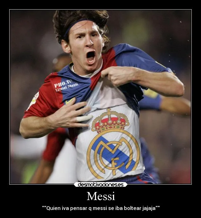 Messi | Desmotivaciones