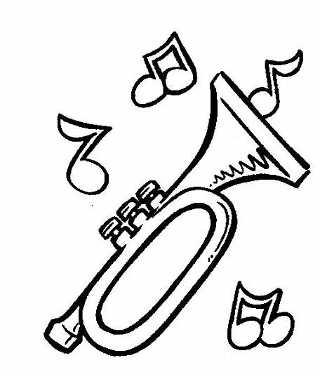 EL METAL Y SUS COLORES - COLOREAR/trompeta2