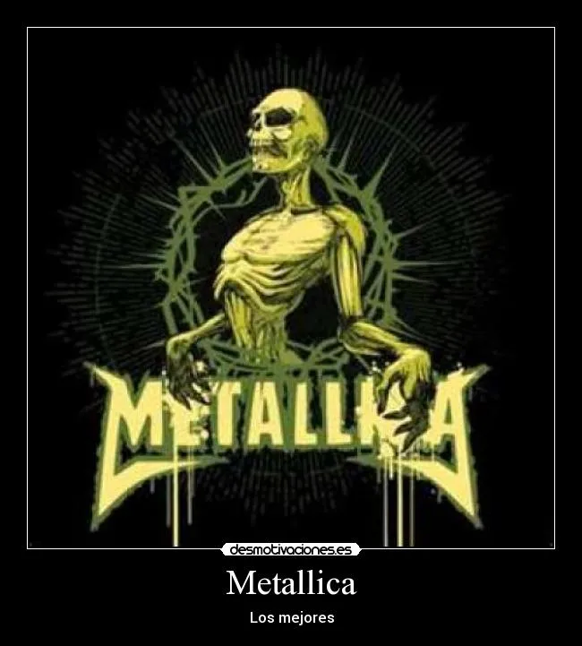 Metallica logo calavera - Imagui