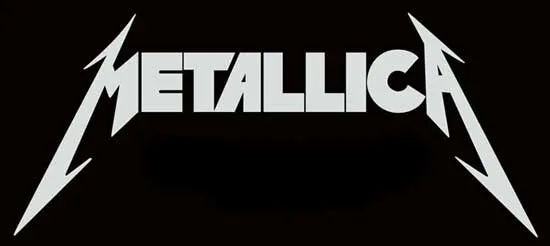 Metallica Logo - forum | dafont.com