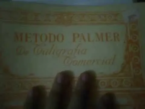 Método Palmer de Caligrafía Comercial - Ejercicios realizados (1/2 ...
