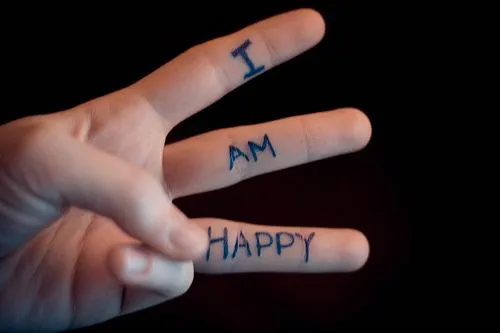 O MEU CANTINHO MÁGICO: Se eu sou feliz?