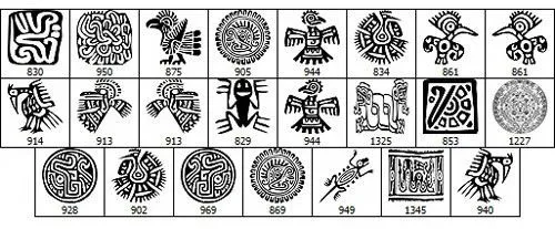 Tatuajes símbolos aztecas - Imagui