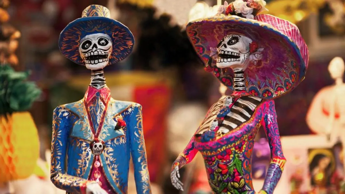 México: calaveras, flores, catrinas y mucho color, en el Día de los Muertos