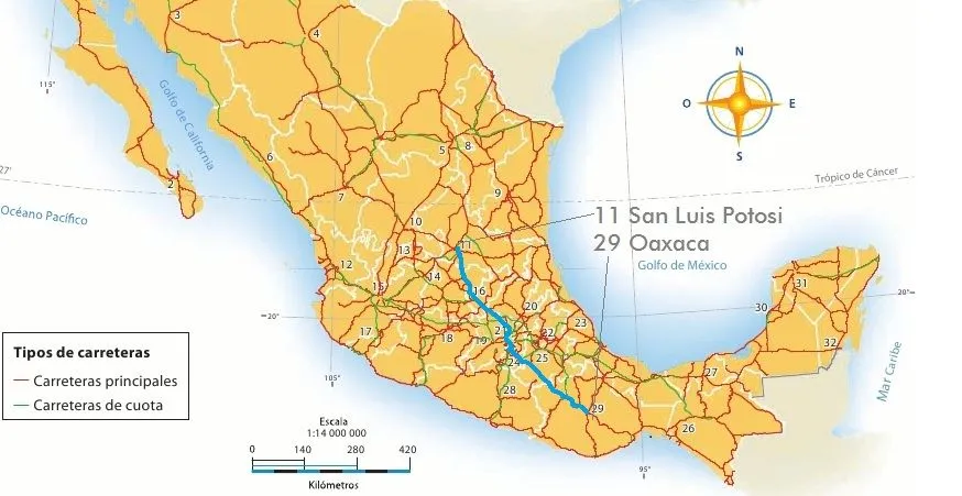 México y su División Política - Apliquemos lo aprendido - Bloque I ...