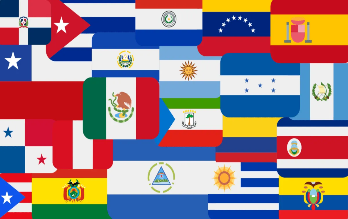 México, España y otros países donde se habla español
