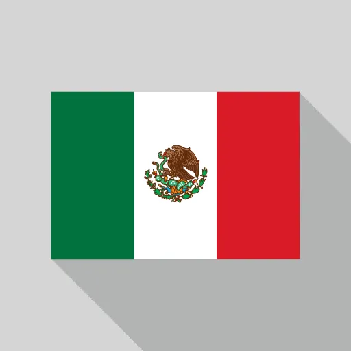 Mexico Flag Icon | World Cup 2014 Country Flags Iconset | DesignBolts