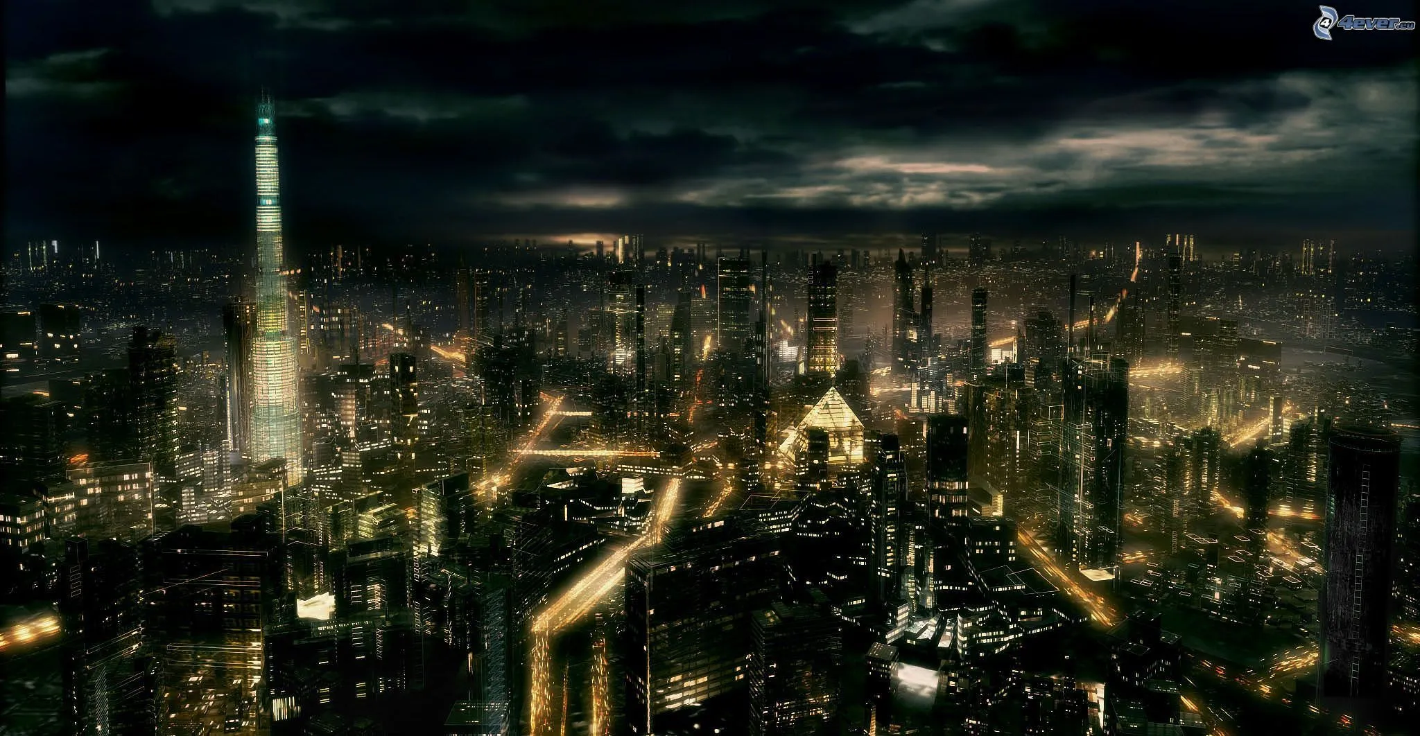 Ciudades de noche - Imagui