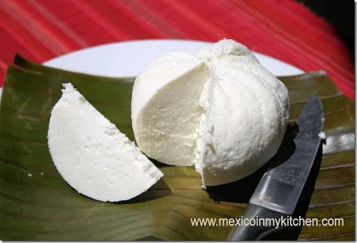 Mexico in my Kitchen: How to Make Fresh Mexican Cheese / Cómo ...