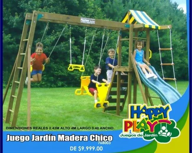 Mexico: Juegos de Jardín Happy Toys Happy Play