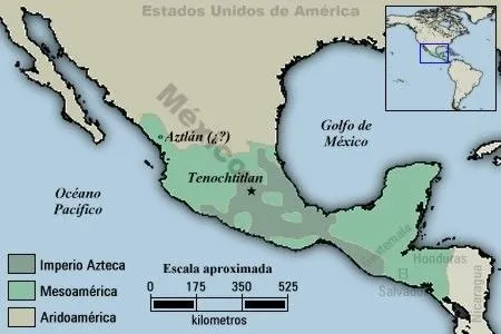 México: Mexicas o Aztecas