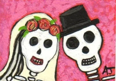 En México la muerte se celebra y tiene su día, que es hoy. Sí, una ...