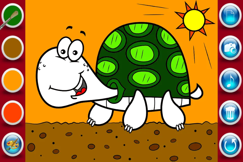 Mezcla de Pintura para los Niños - Dibujos para Colorear y Pintar ... Mezcla de Pintura para los Niños - Dibujos para Colorear y Pintar ...