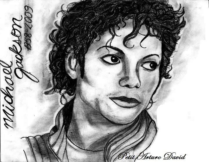 Michael Jackson por chapter13wicked | Dibujando
