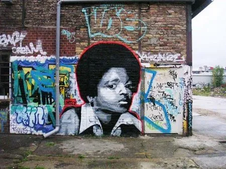 Michael Jackson en el graffiti | Cómo ser madre de un graffitero ...