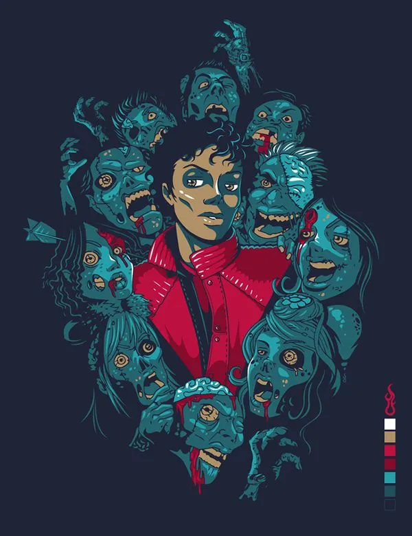 Michael Jackson thriller imagen animada - Taringa!