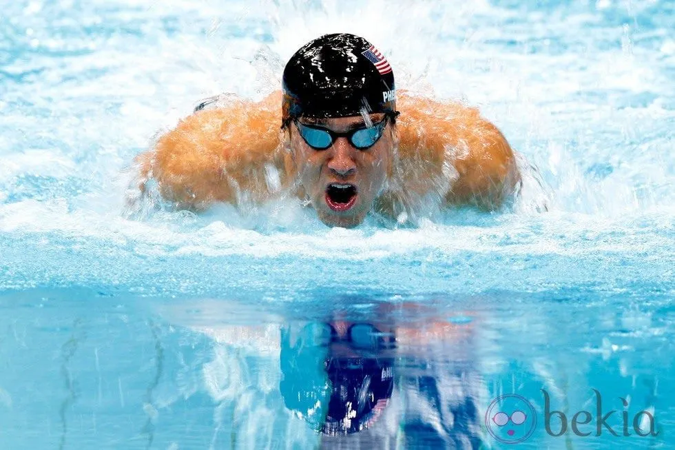 Michael Phelps nadando: Fotos en Bekia
