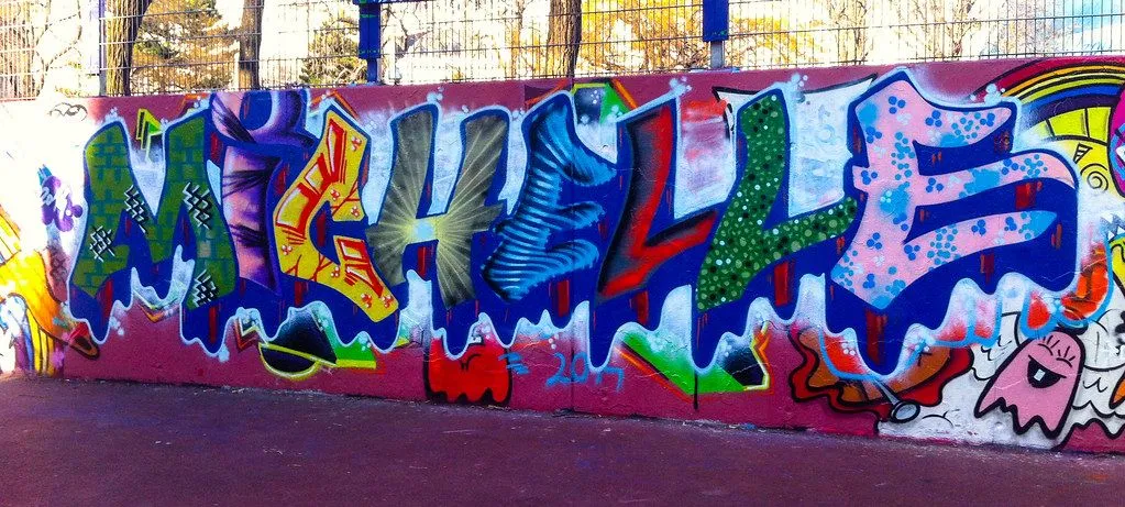 Graffitis de michelle - Imagui