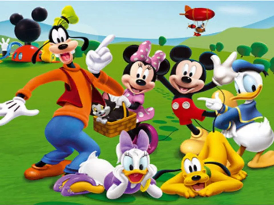 Mickey y sus amigos | Creaciones Roses