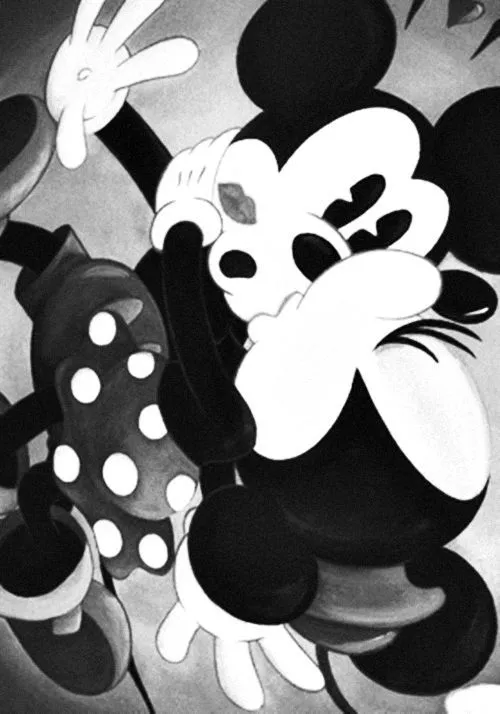 Mickey & Minnie Mouse, kiss kiss kiss | Disney