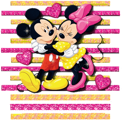 Mickey minnie mouse Glitter Graphics