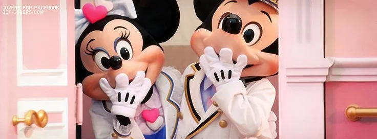mickey and minnie 2015 | Mickey And Minnie Facebook Covers ...