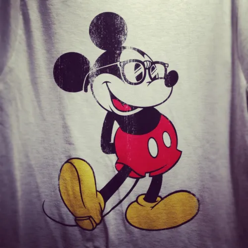 Mickey Mouse y Minnie Mouse hipster - Imagui