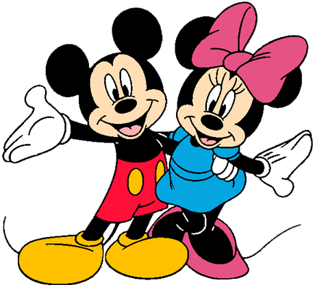 Mickey and Minnie - Mickey and friends foto (37608270) - fanpop